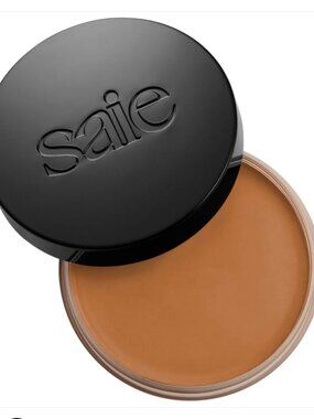 Saie Sun Melt Natural Cream Bronzer | Light Bronze (a peach shade for light skin